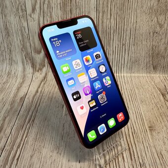 iPhone 13 128GB, červený, 100% baterie (12 měsíců záruka) - 17