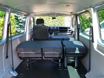 VW Transporter T6 LONG-176 tis.km-DPH-barva Silber Multivan - 17