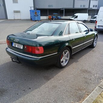 A8 D2. 4.2w8 265kw LPG Rok 1999 - 17