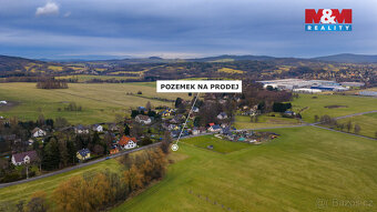 Prodej pozemku k bydlení, 1702 m², Liberec, ul. Ostašovská - 17