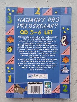 Brašna + penál + 2 knížky - 17