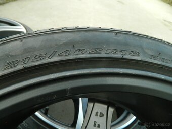 kola 5x112 +letní pneu r18 Golf VII - 17