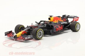 F1 RED BULL RB16B VÍTĚZ EMILIA ROMAGNA 2021 VERSTAPPEN 1:18 - 17