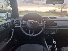 Škoda Fabia 3 combi, 1.0 Tsi 70kw Active, ČR, DPH - 17