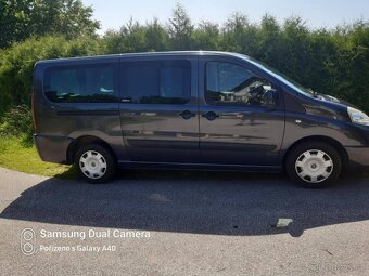 Fiat Scudo 2.0 JTD 100 kw- 8 míst -model 2008 - 17