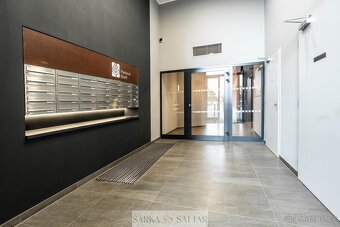 Pronájem nového, krásného bytu 2+kk 61m2 včetně terasy 8m2 a - 17