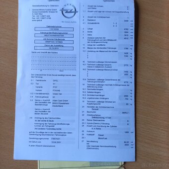 OPEL VIVARO 2.0CDTI 84KW BEZ DPF 6 MÍST R.V.2010 - 17