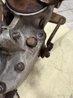 Jawa Speciál/Standart - převodovka s nožním řazením FJ - 17