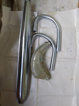 Originální nové výfuky kolena původní výroba CCCP Uloženka - 17