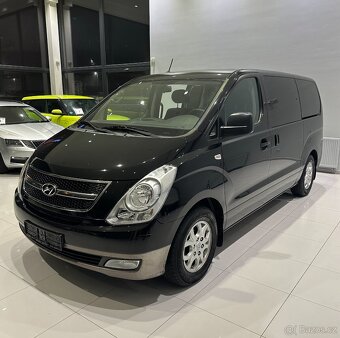 Hyundai H 1,  2.5 DIESEL Ojeté, 8/2011, 153 000 km - 17