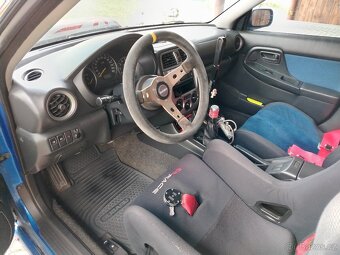Subaru impreza wrx sti 2001 - 17
