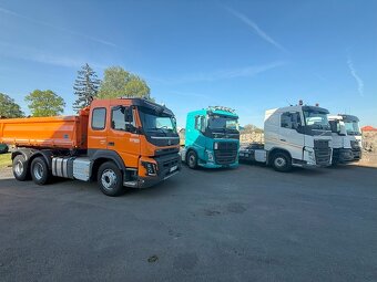 Volvo FMX 460 6x4 Bordmatic třístranný sklápěč - 17