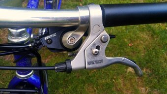 Městské gravel cross kolo. Kvalitní Cro-Mo rám velikost 57 - 17