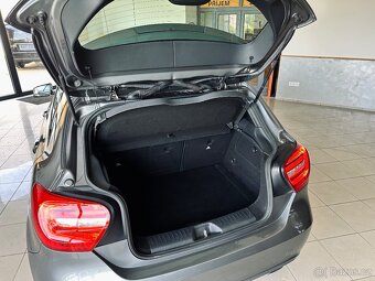 Mercedes-Benz A200/100Kw/CDI/2014/142tis km/Manuál/1.Majitel - 17