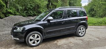 Škoda Yeti 2.0 TDi,  103kw,  4x4 - 17