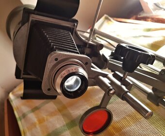 Zvětšovací přístroj Meopta Magnifax, rok 1950, krásný stav - 17
