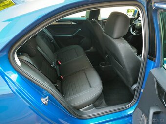 ŠKODA RAPID 1.6 TDI 85kw, 1.MAJITEL, VÝBORNÝ STAV - 17
