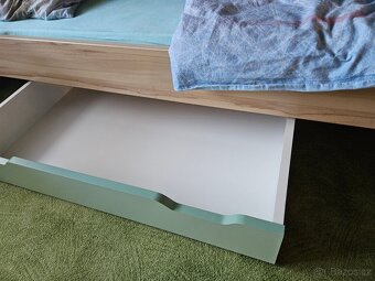 2x poschoďová postel do dětského pokoje BIBOP - 17