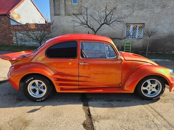 Vw Brouk Rv.1967 1.6 Barva chameleon mĕnivá nová Stk - 17