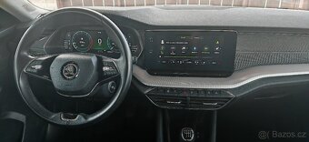 Octavia 4 152tis.km 1.5 TSI 110kW 2021 STYLE ČR - 17
