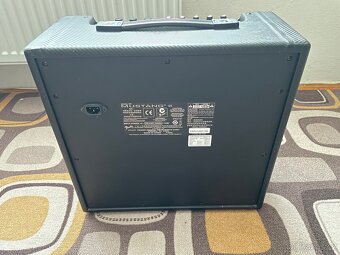 Squier Stratocaster Standard Series + Fender Mustang V2 110W - 17