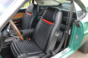 1969 Ford Mustang Fastback Mach 1 REZERVACE - 17