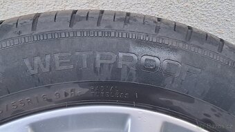 Prodám original letní alukola Seat Altea 205 55 16 5x112 - 17