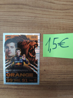 Prodám kartičky Formula 1 Turbo Attax 2024 - 17