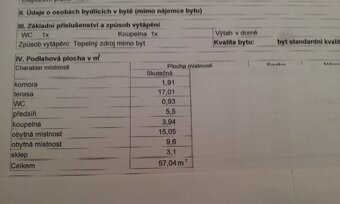 2+kk, Vinohrady - 17