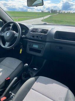 Fabia 1,2  56 tis km  1majitelka servisní historie - 17