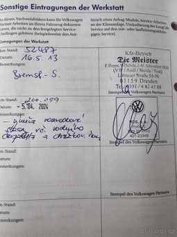 Golf 6 1.6i 75kw po velkém servise - 17