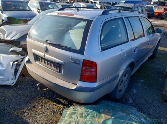 Skoda Octavia 1,8 20V 92kW 1998 AGN, dily z vozu - 17