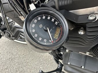 Kompletní TOP stavba Harley-Davidson Sportster Iron 883 XL - 17