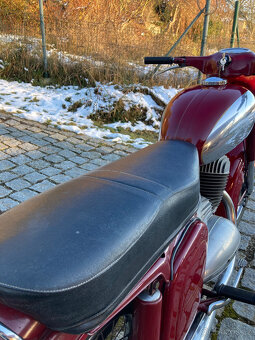 Jawa 250 559 panelka - Top původní stav - netknutá Jawa - 17