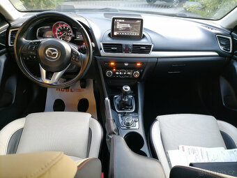 Mazda 3 2.0i88kwSkyactivRevolutionSPORTnaviBoseHeadUP - 17