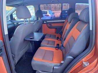VW TOURAN CROSS 2.0TDI, 6 rychl., ALU, 191.000KM, FACELIFT - 17