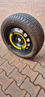 Rezervní dojezd kolo 5x112 7x16 ET37 205/55r16 rezerva - 17
