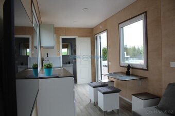 Přívěs Tiny House Panorama 3500kg - 17