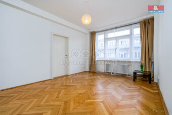 Prodej bytu 3+1, 105 m², Praha 7, ul. Veletržní - 17