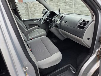 VW T5 2.0 TDI LONG CARAVELLE 230000KM - 17
