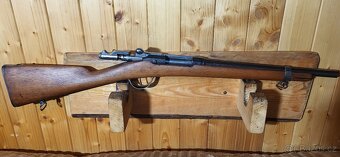 PUŠKA BROKOVÁ KARABINA CAL 24 TOP - 17