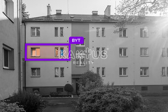 Pronájem zrekonstruovaného bytu 3+kk ( 58m2) s balkónem, uli - 17