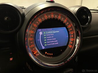 MINI Cooper S PACEMAN 4x4 AUT H/K KŮŽE NAVI BI-XENON CZ - 17