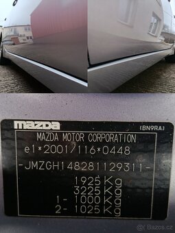Mazda 6 1.8i 88 KW Nikdy nehavarováno Skvělý stav Nova STK - 17