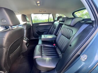 Škoda Superb 3 1.6 TDi DSG 88kW 142tis/km Serviska TOP - 17