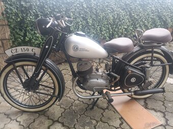 Motocykl - MANET - Stadion S22 - NSU - ČZ 150C - 17