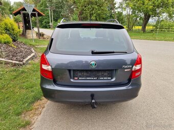 Škoda Fabia 2 combi1,6 TDI 77 KW, digi klima,vyhř.sed, tažné - 17