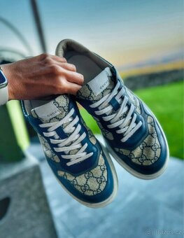 Luxusní boty Gucci GG trainer - 17