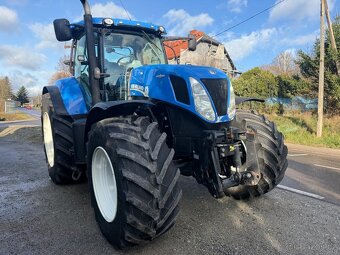 Zemědělský traktor New Holland T7.250 AutoComand, rok výroby - 17