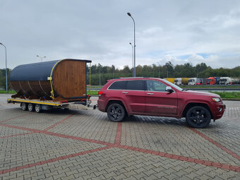 Panoramatická sauna Horizont M6 - 17